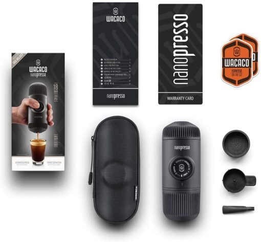 Wacaco Nanopresso Portable Espresso Maker 1