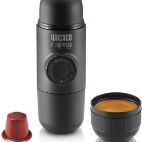 Wacaco Minipresso NS, Portable Espresso Machine,