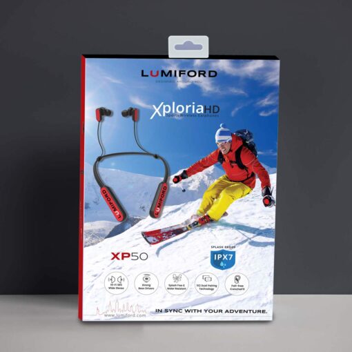 LUMIFORD Xploria HD-XP50 wireless Bluetooth In Headphone 4
