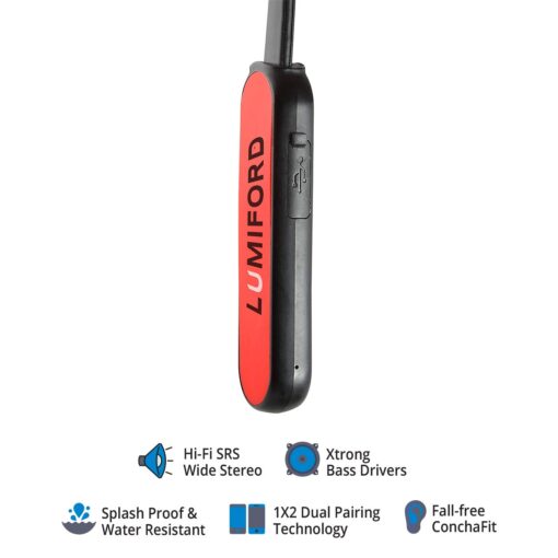 LUMIFORD Xploria HD-XP50 wireless Bluetooth In Headphone 3