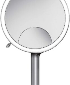 Simple Human Sensor Mirror Trio with Touch-Control Brightness