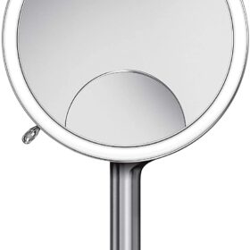 Simple Human Sensor Mirror Trio with Touch-Control Brightness