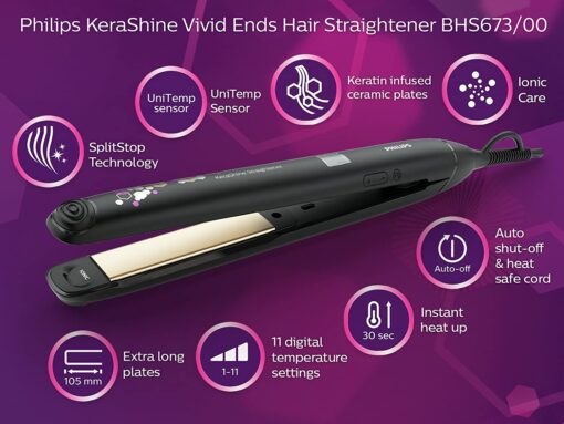 Philips BHS673 Mid End Straightener 1