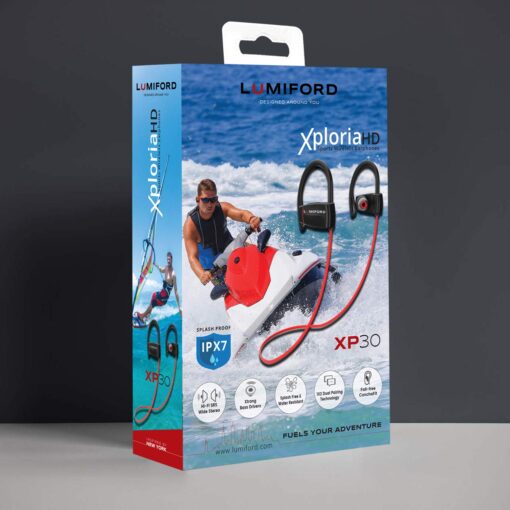LUMIFORD XploriaHD-XP30 Wireless in-Ear earphone 3