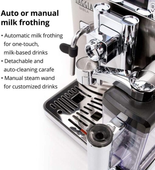 Gaggia Babila Espresso Machine 3