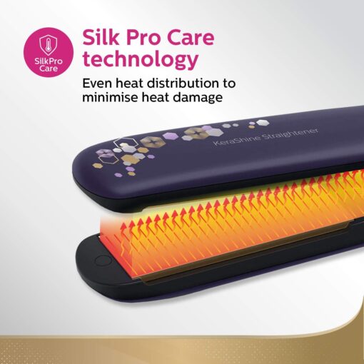 Philips BHS386 Kera Shine Straightener 2