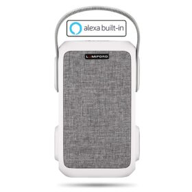 LUMIFORD GoFash Broadway Alexa built-In Voice Control wireless Bluetooth Speaker