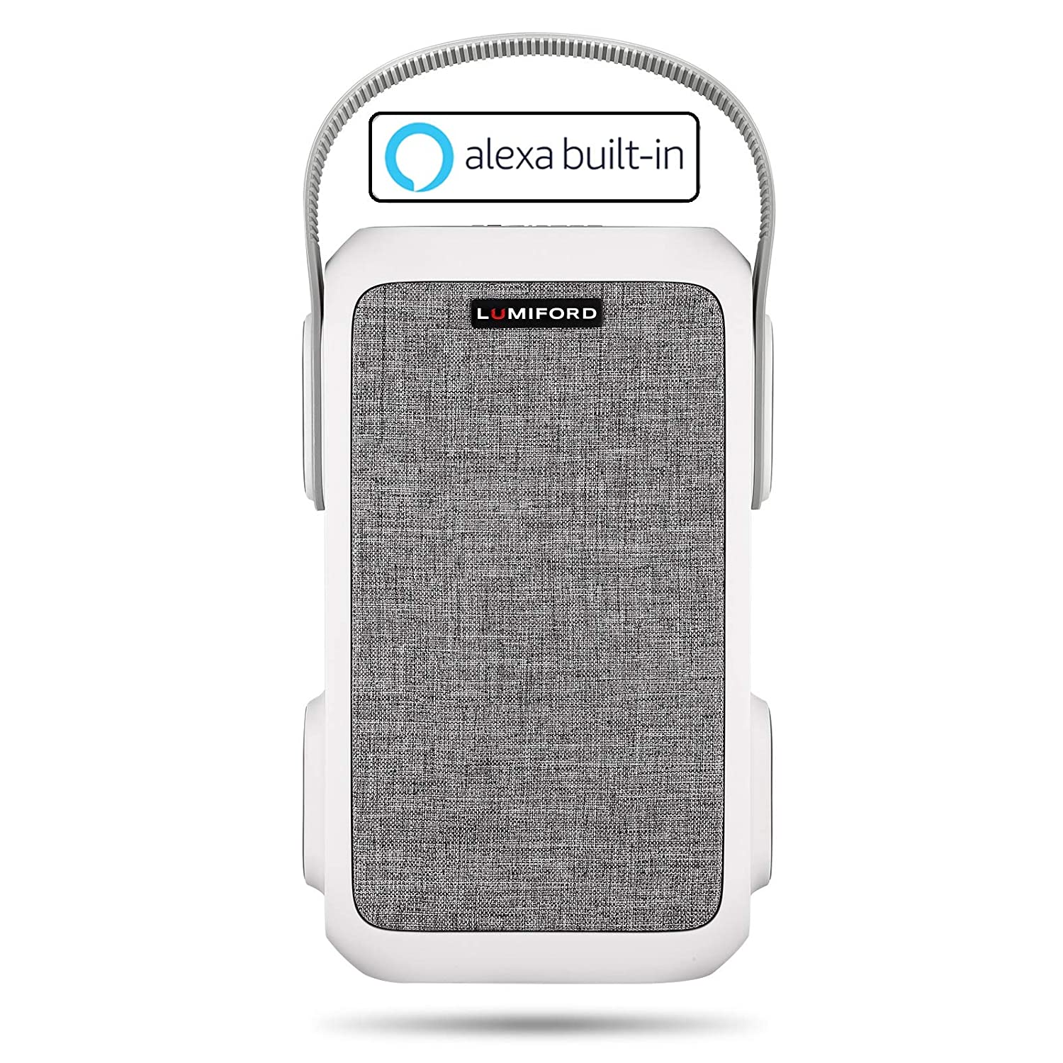 LUMIFORD GoFash Broadway Alexa built-In Voice Control wireless Bluetooth Speaker LUMIFORD GoFash Broadway Alexa built-In Voice Control wireless Bluetooth Speaker