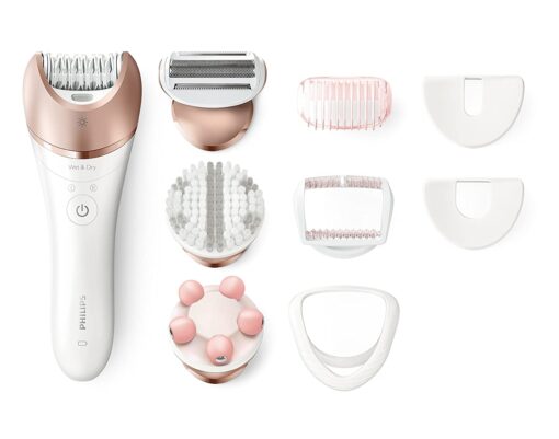 Philips BRE624 Satinelle Advanced Cordless Epilator