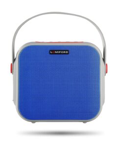 LUMIFORD GoFash-NY Wireless Bluetooth Speaker with Alexa Built-in voice control