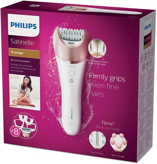 Philips BRE624 Satinelle Advanced Cordless Epilator 3