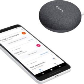 Google Nest Mini 2nd generation Portable Bluetooth Speaker