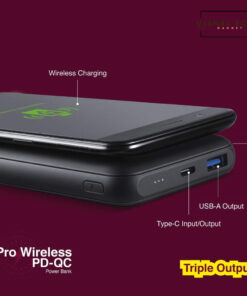 Fast wireless powerbank price in india