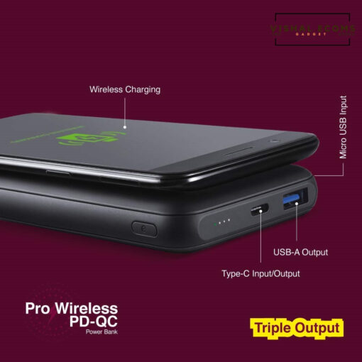 Fast wireless powerbank price in india