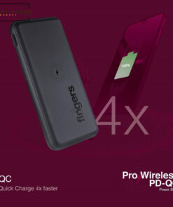 Fingers wireless powerbank