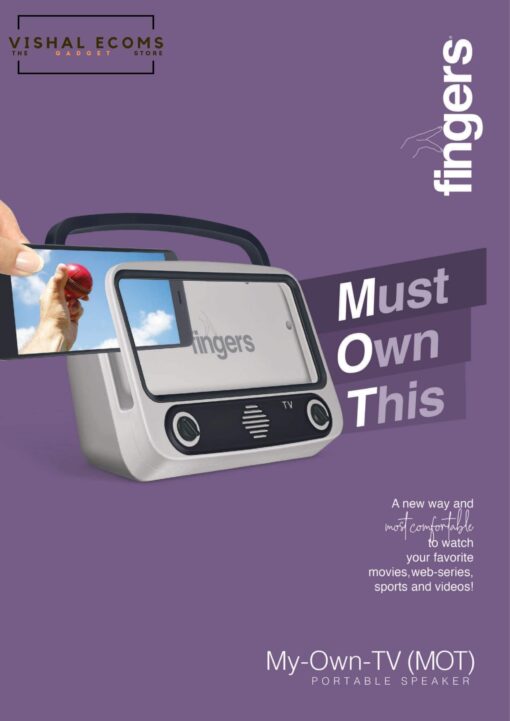 Fingers my own tv mot