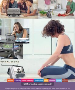 Fingers portable tv