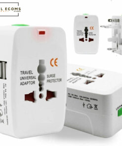 country plug with usb