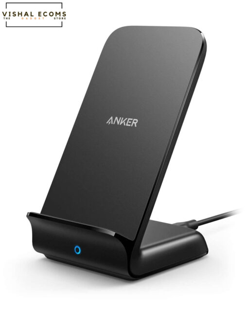 anker wireless charger with stand for iphone