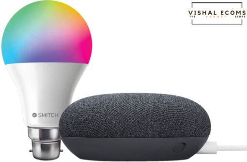 Google Nest Mini with smitch free