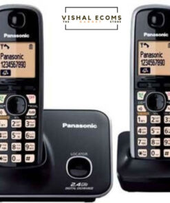 panasonic Dual cordless phone kx-tg3712