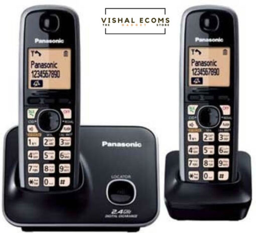 panasonic Dual cordless phone kx-tg3712