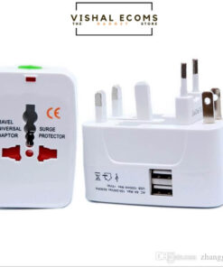 Universal adapter with usb
