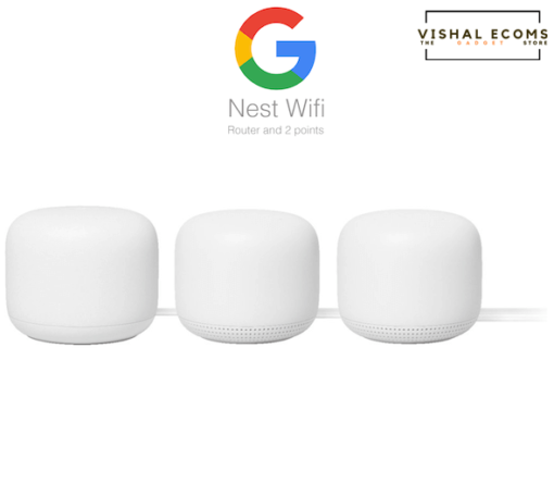 Google Nest Wifi 3 Pack