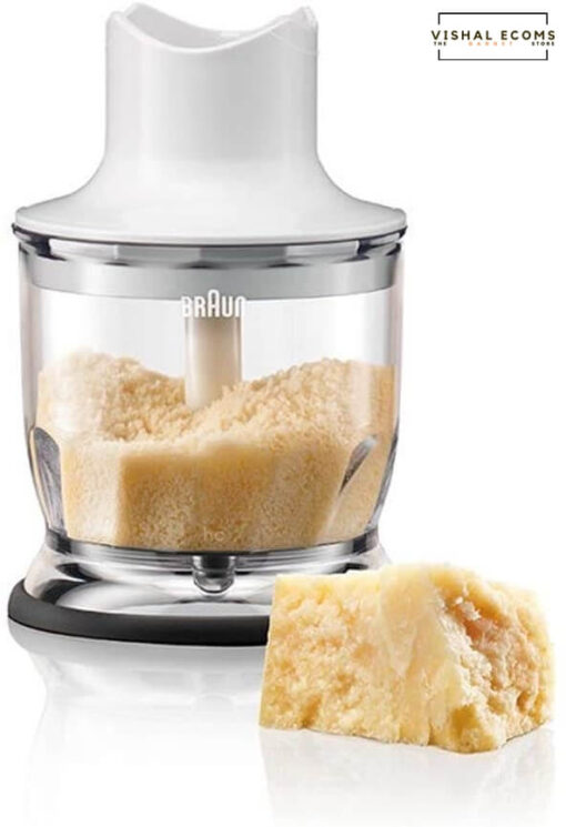 Braun blender mq 525 600w 3 in 1 chopper