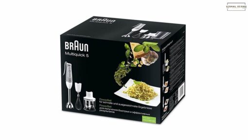 Braun blender mq 525 600 w blender beater and chopper