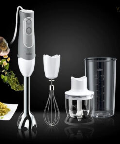 Braun Multiquick 5 MQ 525 600W Hand Blender with Chopper and Beater
