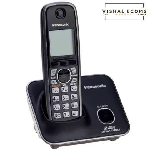 Panasonic Single Line 2.4GHz KX-TG3711SX Digital Cordless Telephone