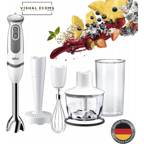 Braun Multiquick 5 Vario Hand Blender MQ 5237