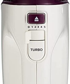PHILIPS Daily Hand Mixer HR3740/11: 400W, 5 speeds and turbo, wire beaters and dough hooks, easy to clean, easy to eject.