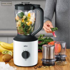 Braun PowerBlend Jug Blender JB 3123 3 in 1