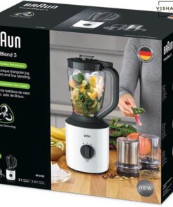Braun bullet mixer 3 in 1 JB3123