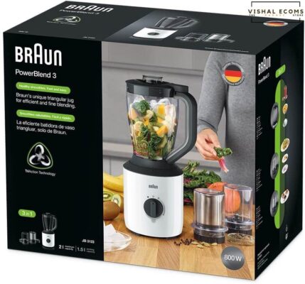 Braun bullet mixer 3 in 1 JB3123