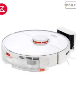 Roborock S5 MAX Robot Vacuum and Mop, Robotic Vacuum Cleaner with E-Tank, No-mop Zones, Lidar Navigation, Selective Room Cleaning, Super Powerful Suction