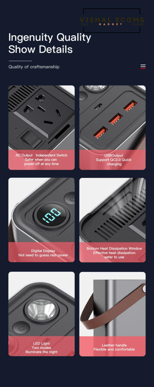 Portable Power Station