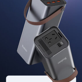 YOOBAO EN1 GENERATION 2 65W 46200MAH PD QUICK-CHARGING BIG CAPACITY INVERTER POWER STATION, POWERBANK, POWER BANK SUITABLE FOR OUTDOOR USAGE WITH LED LIGHTS
