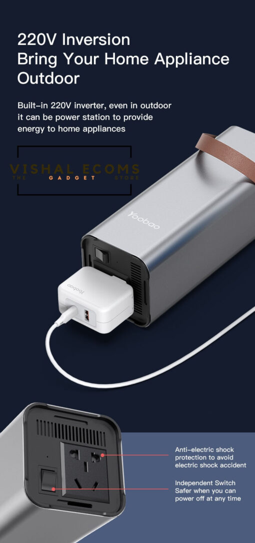 Portable Power Station