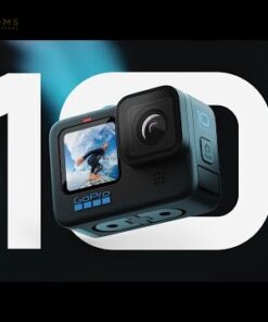 GoPro HERO10 Black - Waterproof Action Camera with Front LCD and Touch Rear Screens