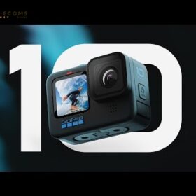 GoPro HERO10 Black - Waterproof Action Camera with Front LCD and Touch Rear Screens