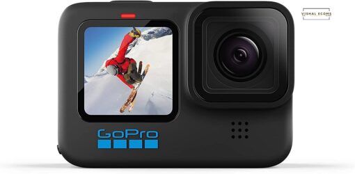 GoPro HERO10 Black - Waterproof Action Camera with Front LCD and Touch Rear Screens