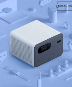Xiaomi Mi Smart Compact Projector 2 Pro Projector with Google Android TV 9.0 & Google Assistant Full HD