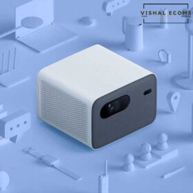 Xiaomi Mi Smart Compact Projector 2 Pro Projector with Google Android TV 9.0 & Google Assistant Full HD