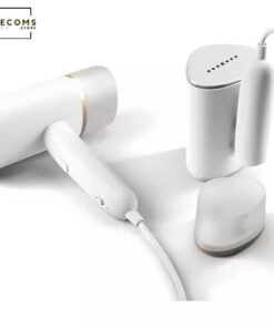 PHILIPS 3000 series Compact and foldable Handheld Steamer STH3020/16 White Garment Steamer Metal Plate