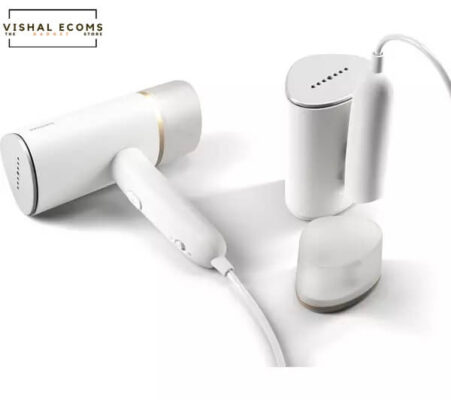 PHILIPS 3000 series Compact and foldable Handheld Steamer STH3020/16 White Garment Steamer Metal Plate