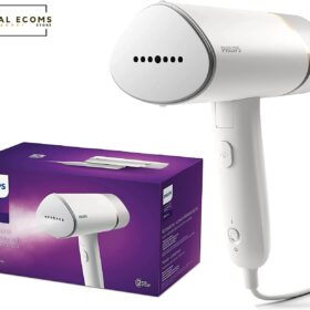 PHILIPS 3000 series Compact and foldable Handheld Steamer STH3020/16 White Garment Steamer Metal Plate