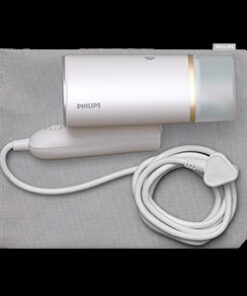 PHILIPS 3000 series Compact and foldable Handheld Steamer STH3020/16 White Garment Steamer Metal Plate